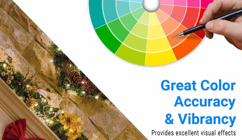 Funnytree 7x5ft Christmas Fireplace Backdrop Interior Vintage Xmas Tree Stockings Photography Background Portrait Photobooth Party Banner Decorations Photo Studio Props - Image 5